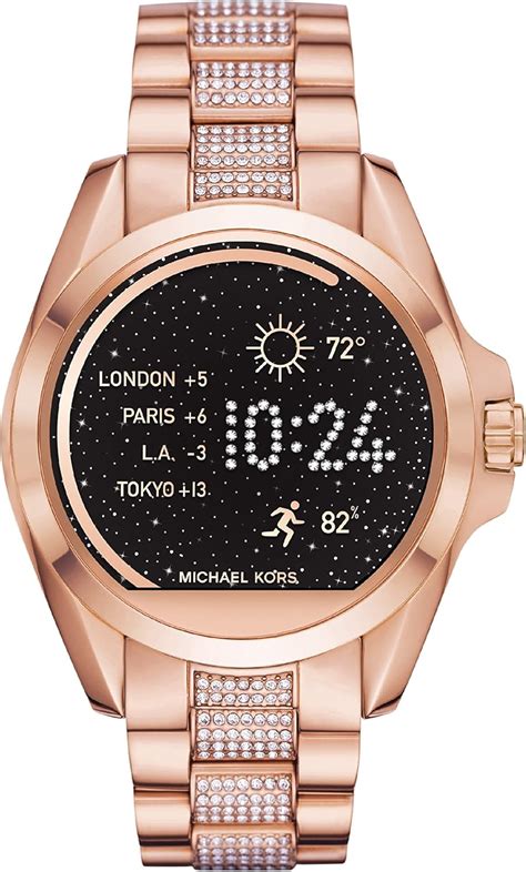 michael kors uhr smartwatch damen silber|michael kors watch smartwatch price.